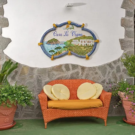 Casa La Vigna 酒店 Sant'Angelo (Isola d'Ischia)