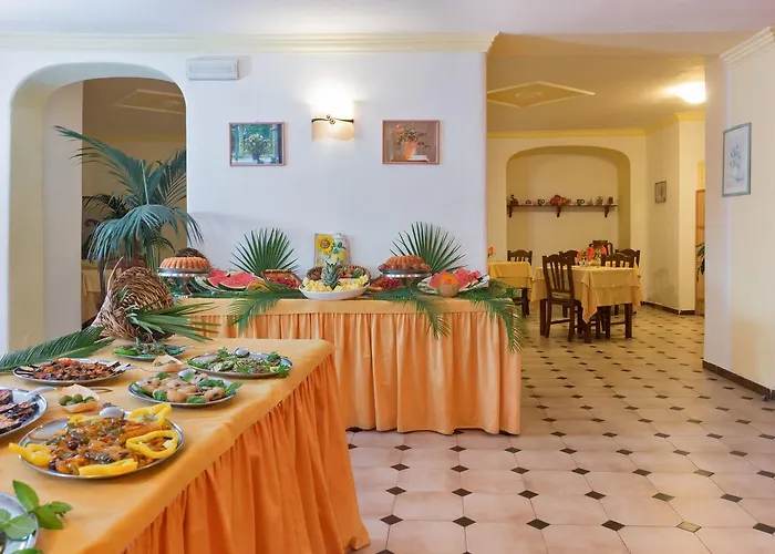 Szálloda Casa La Vigna Sant'Angelo (Isola d'Ischia)