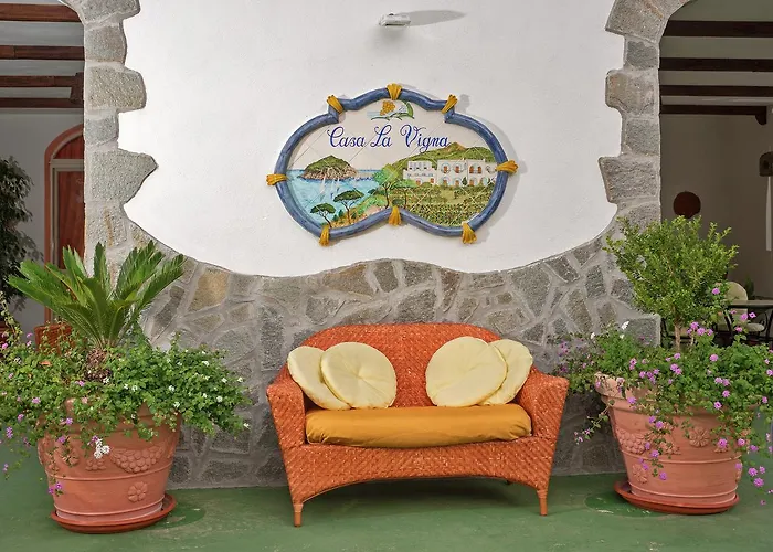 Casa La Vigna Otel Sant'Angelo (Isola d'Ischia)